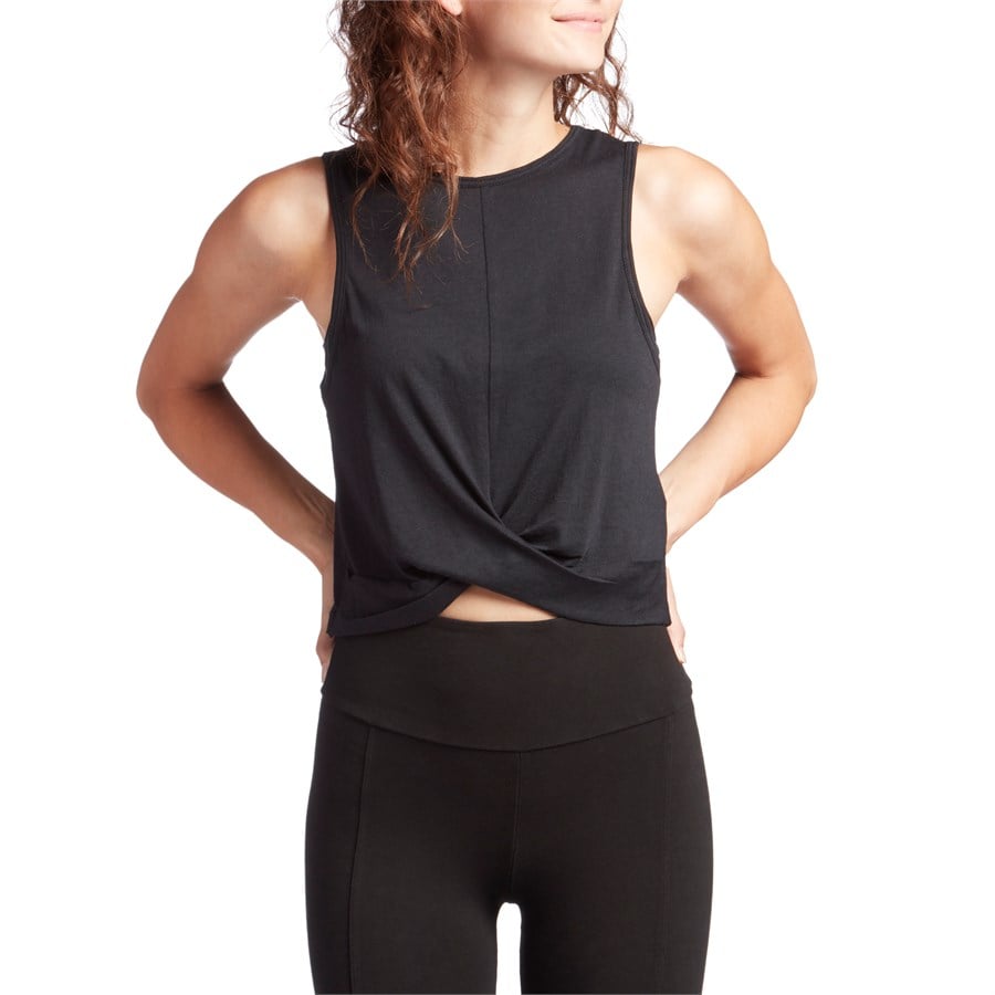 Beyond yoga crossroads reversible sales cropped tank