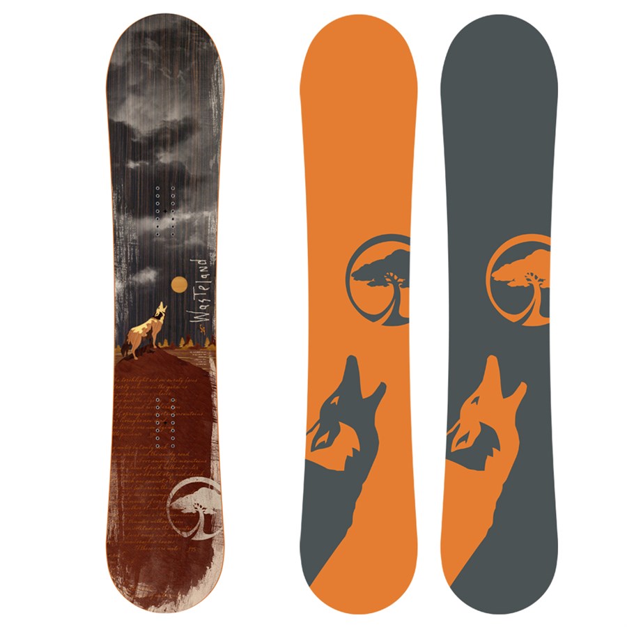 値下げArbor WASTELAND 156cm スノーボード Wasteland Rocker – Arbor Collective