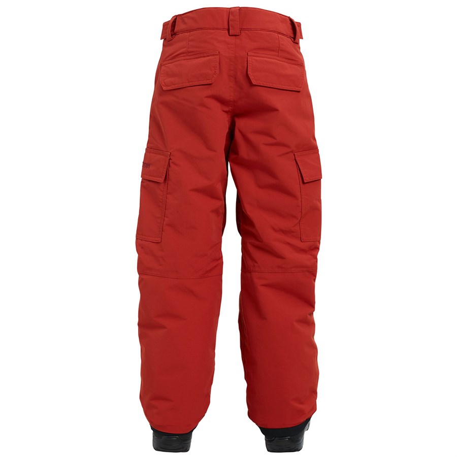 boys red cargo pants
