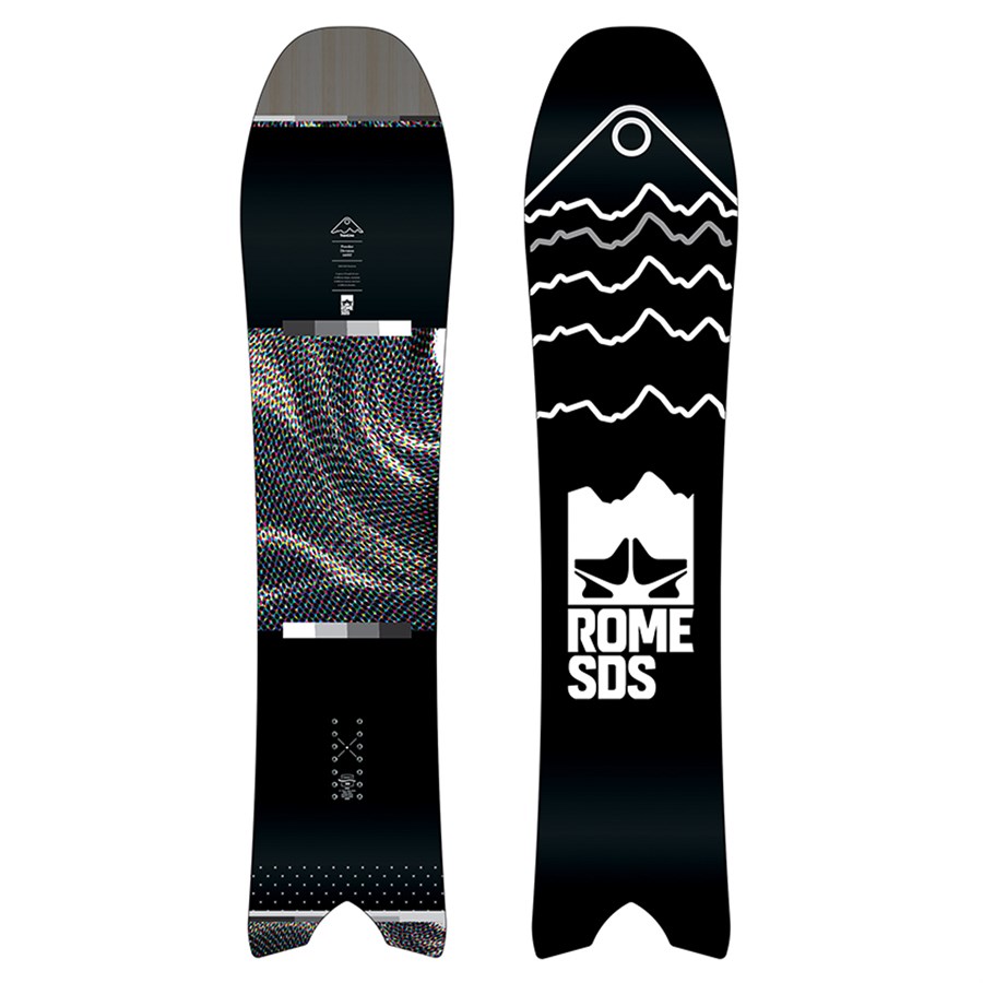 Rome Powder Division ST Snowboard 2019 | evo 