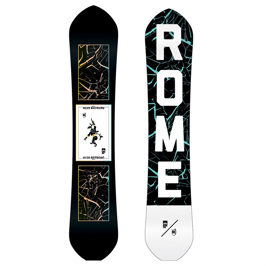 Rome Agent RK1 Snowboard 2019 | evo Canada