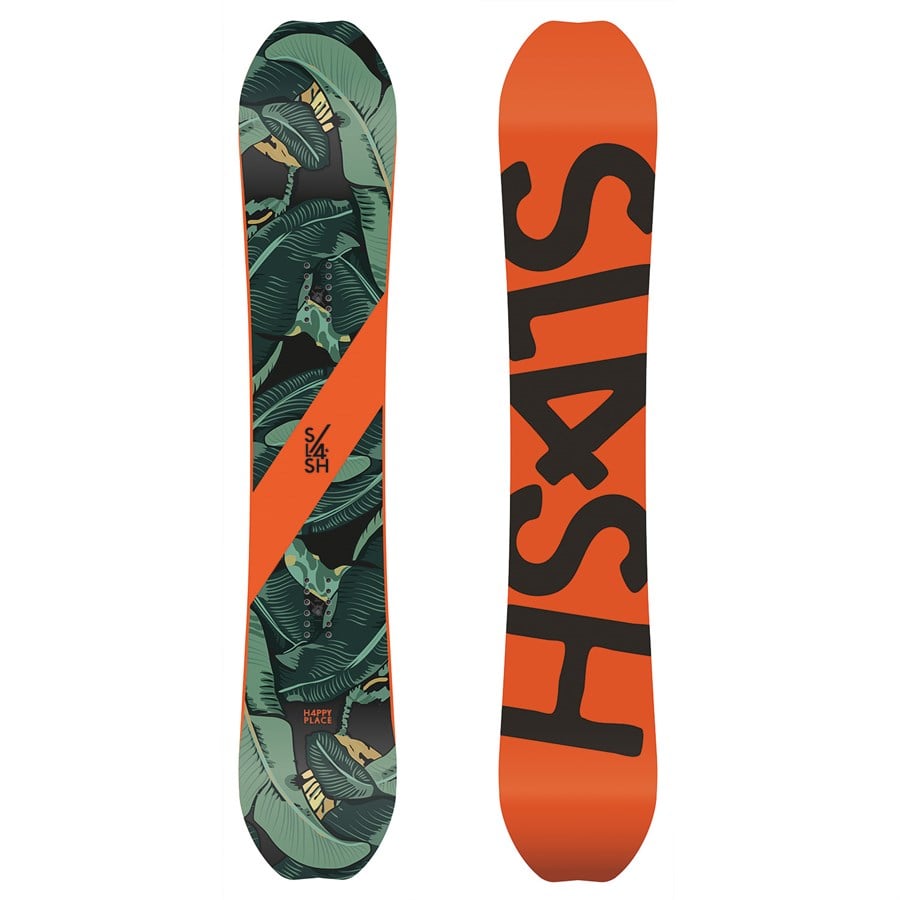 slash happy place snowboard review