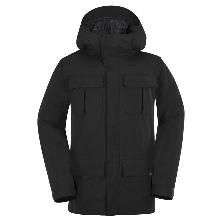 volcom alternate insulated snowboard jacket