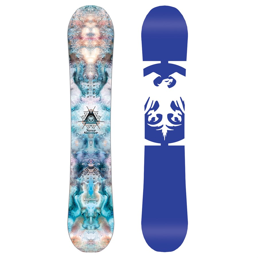 Never Summer Infinity Snowboard - Women's 2019 | evo