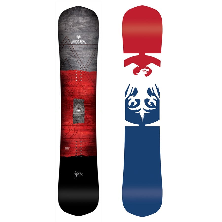 Never Summer Shaper Twin Snowboard 2019 | evo