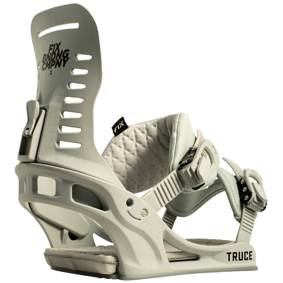 Fix Truce Snowboard Bindings 2019 | evo