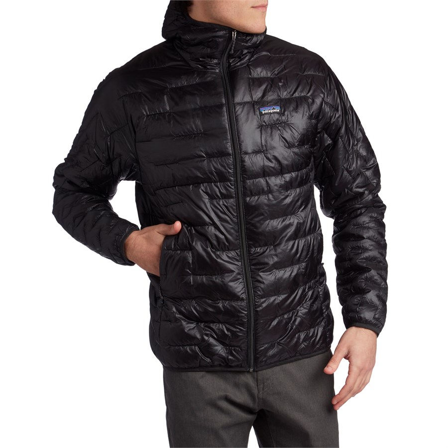 patagonia micro puff hoody mango