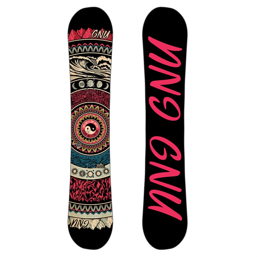 GNU Asym Ladies Choice C2X Snowboard - Women's 2019 | evo Canada