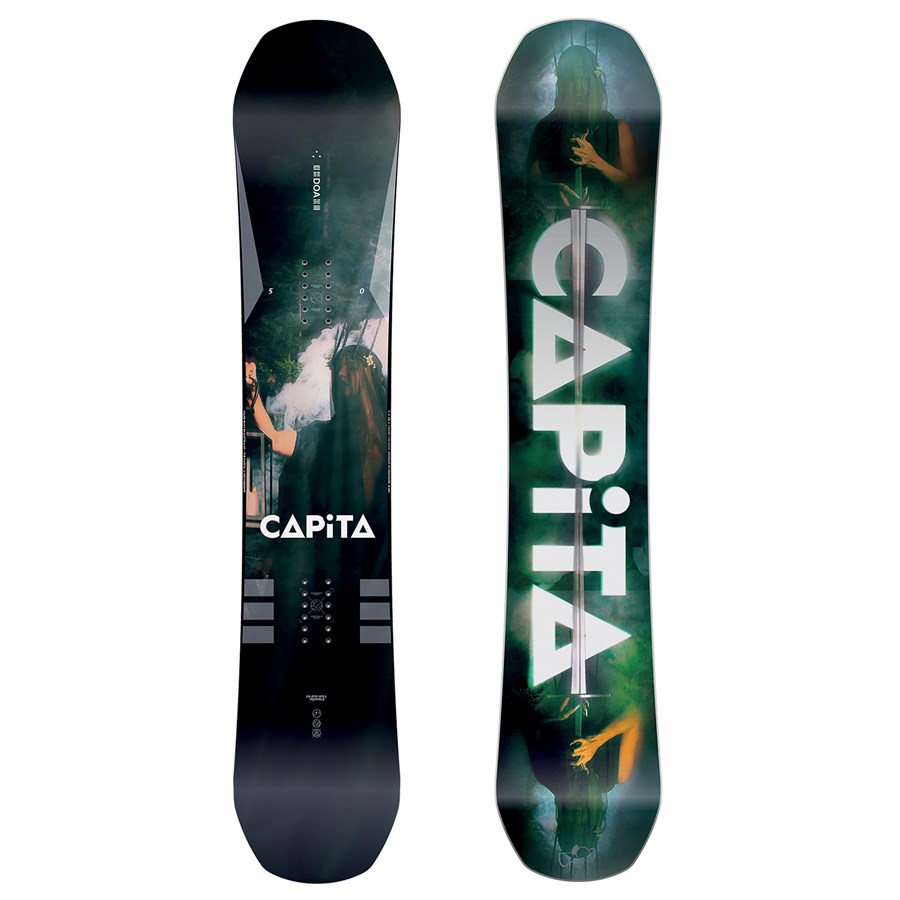 CAPiTA Defenders of Awesome Snowboard 2019 | evo Canada