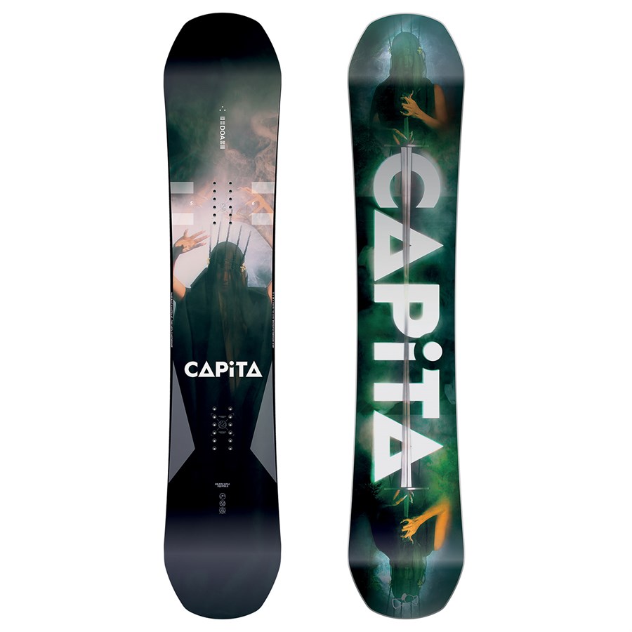 CAPiTA Defenders of Awesome Snowboard 2019 | evo