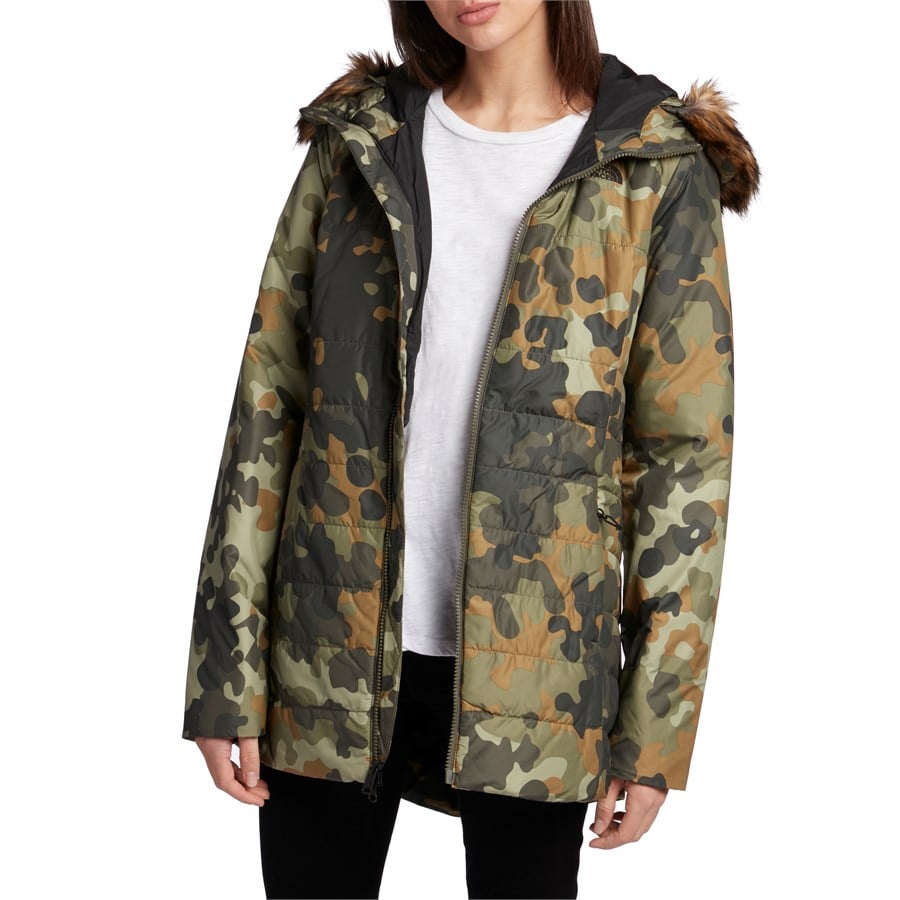 north face harway parka womens