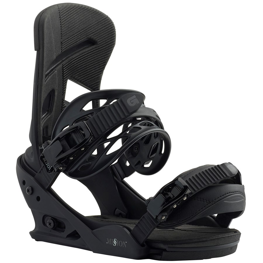 Burton Mission Snowboard Bindings 2019 | evo