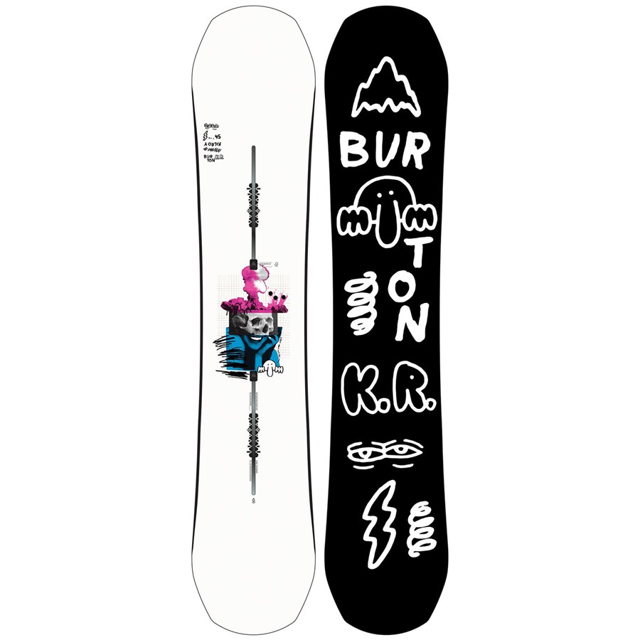 Burton Kilroy Process Snowboard 2019 evo