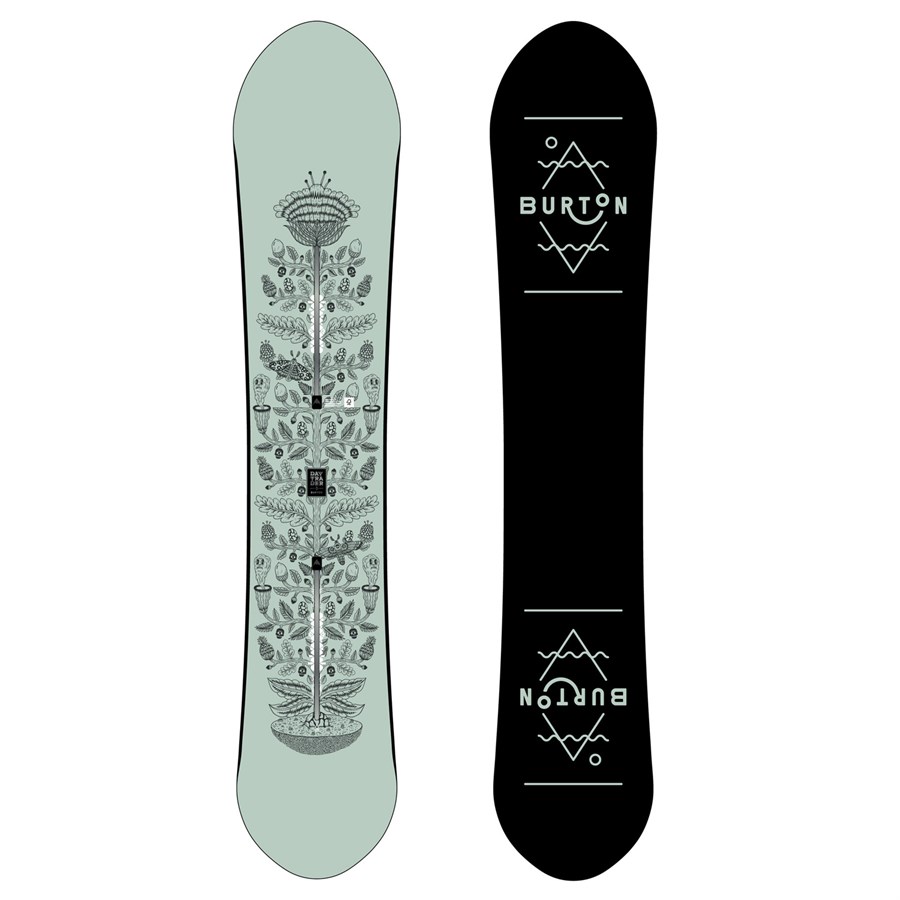 Burton Day Trader Snowboard - Women's 2019 | evo