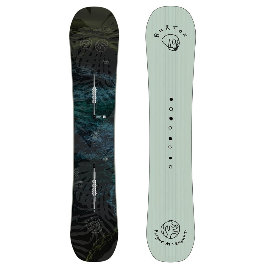 flight attendant snowboard review