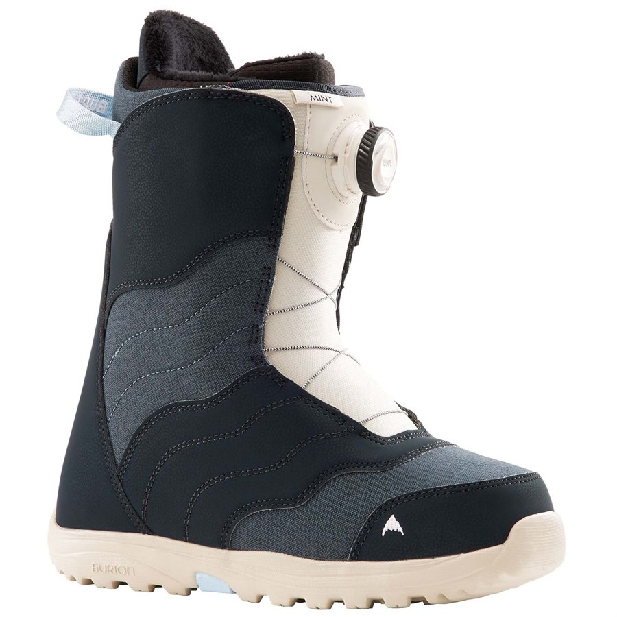 Brand New 2020 Womens Burton Mint Snowboard Boot Black 