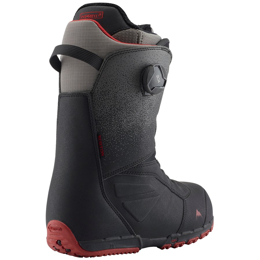 burton ruler boa wide