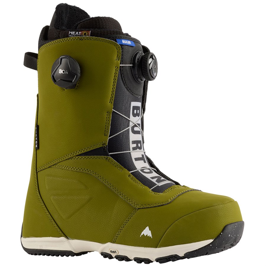 SAVE ££2022 Burton Ruler BOA Men's Snowboard Boots BlackSELECT SIZE 