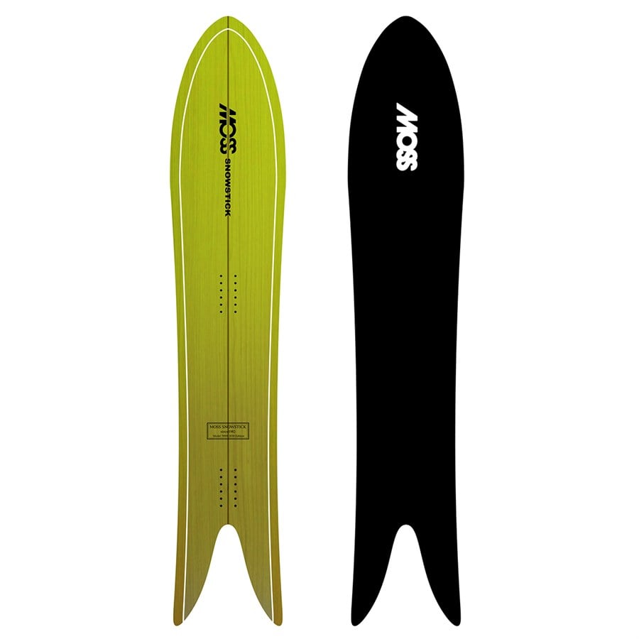 Moss Snowstick 70 Swallow Snowboard 2019 | evo