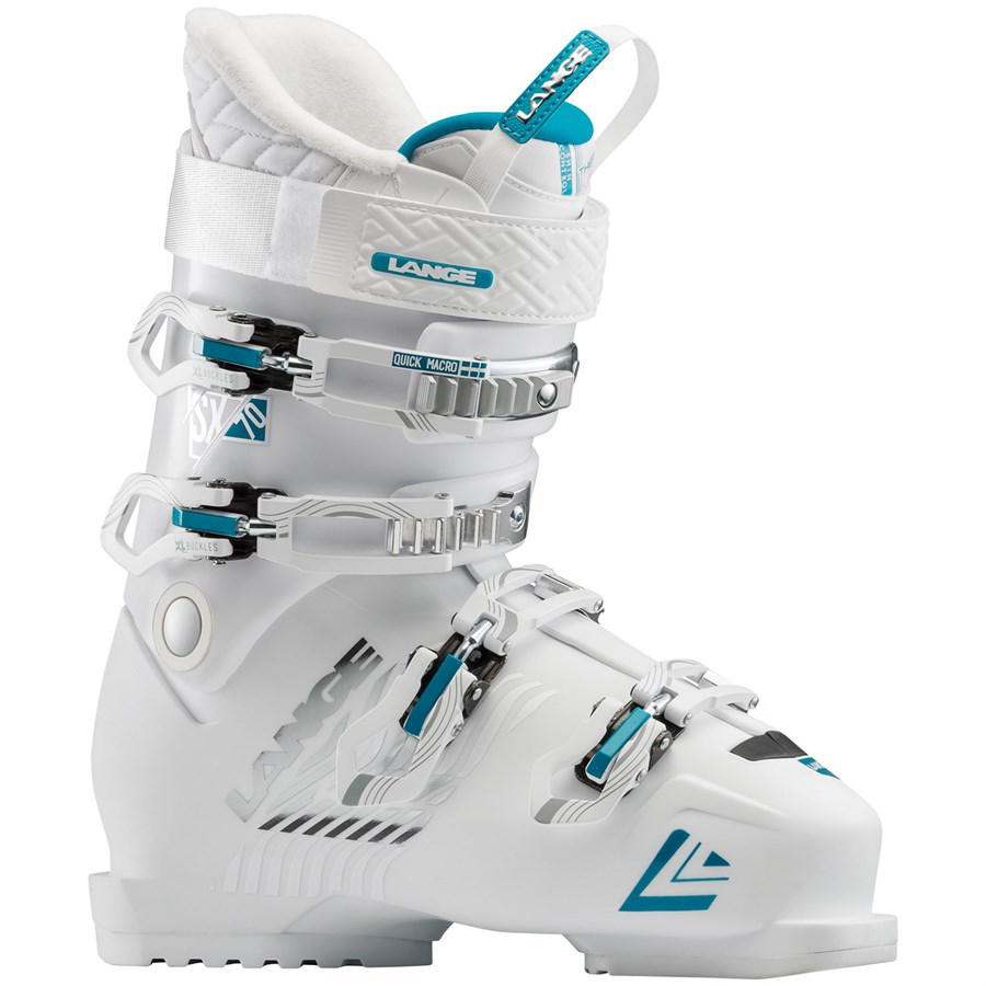 Lange comp team 70  women/'s Ski boots  size US 10 lady blue   NEW