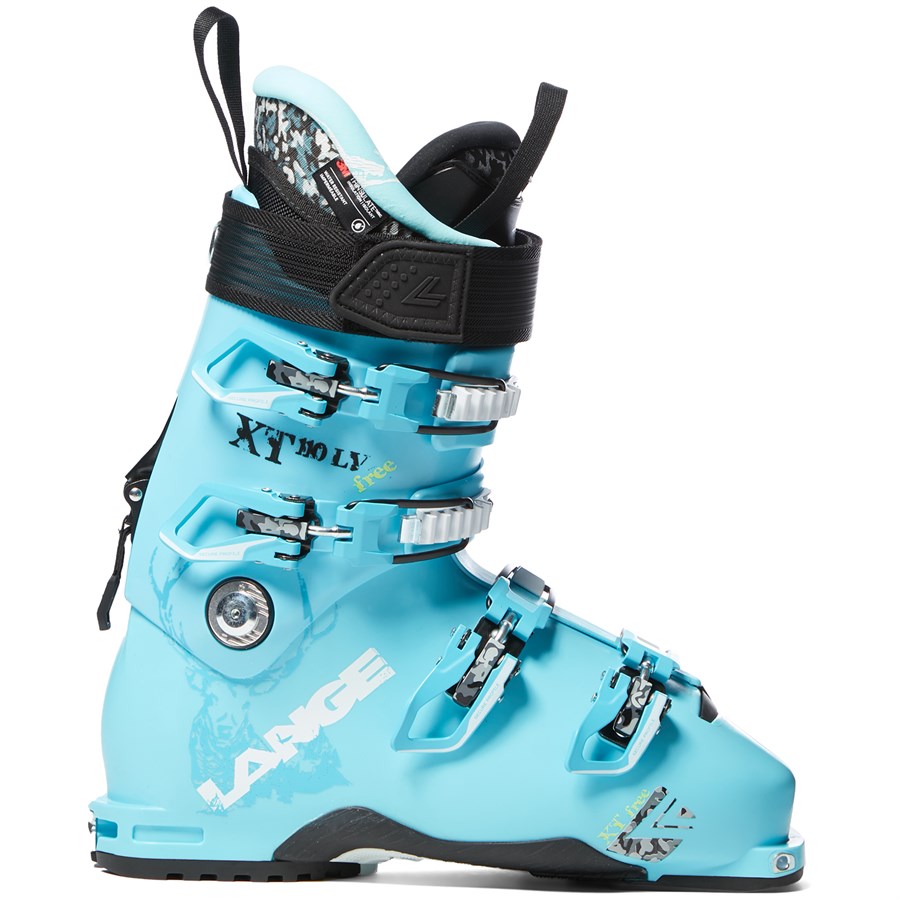 Used Lange XT FREE LV PRO MODEL 285 MP - M10.5 - W11.5 Men's Alpine Touring  Ski Boots Men's Alpine Touring Ski Boots