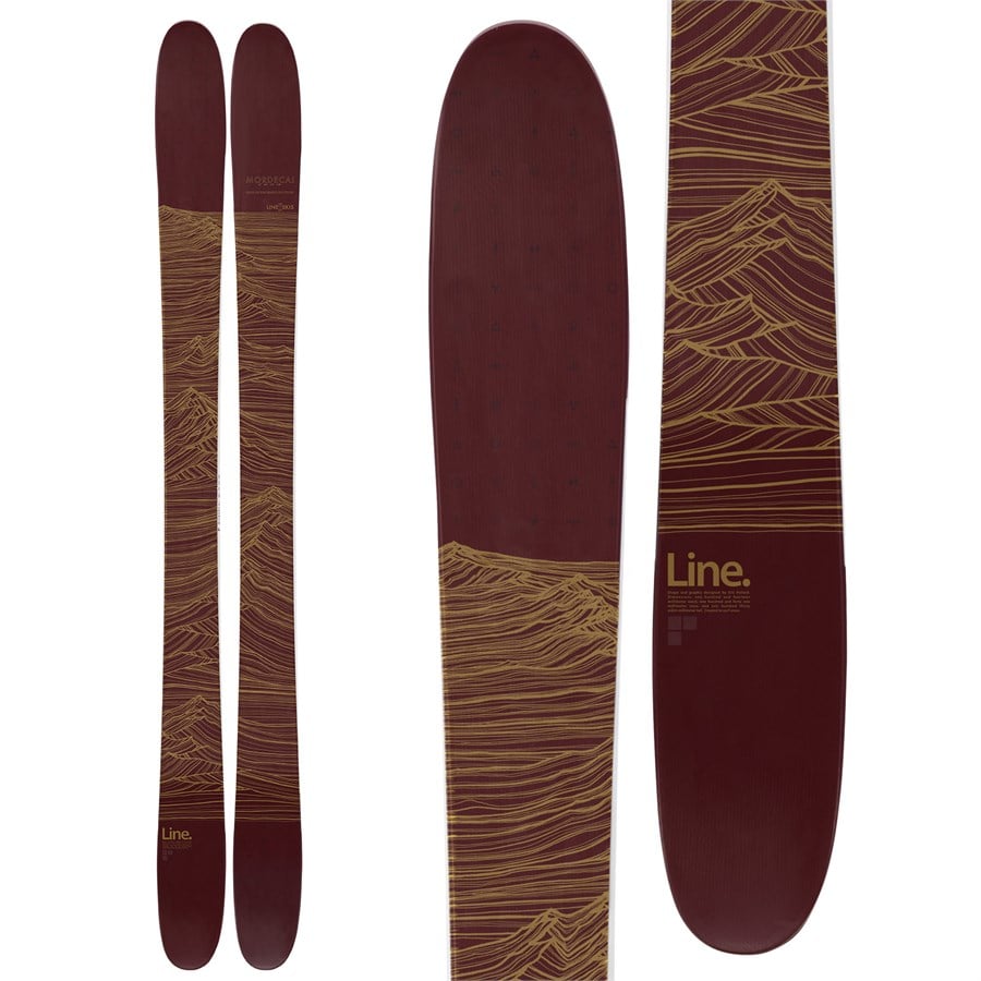 Line Skis Mordecai Skis 2019 | evo