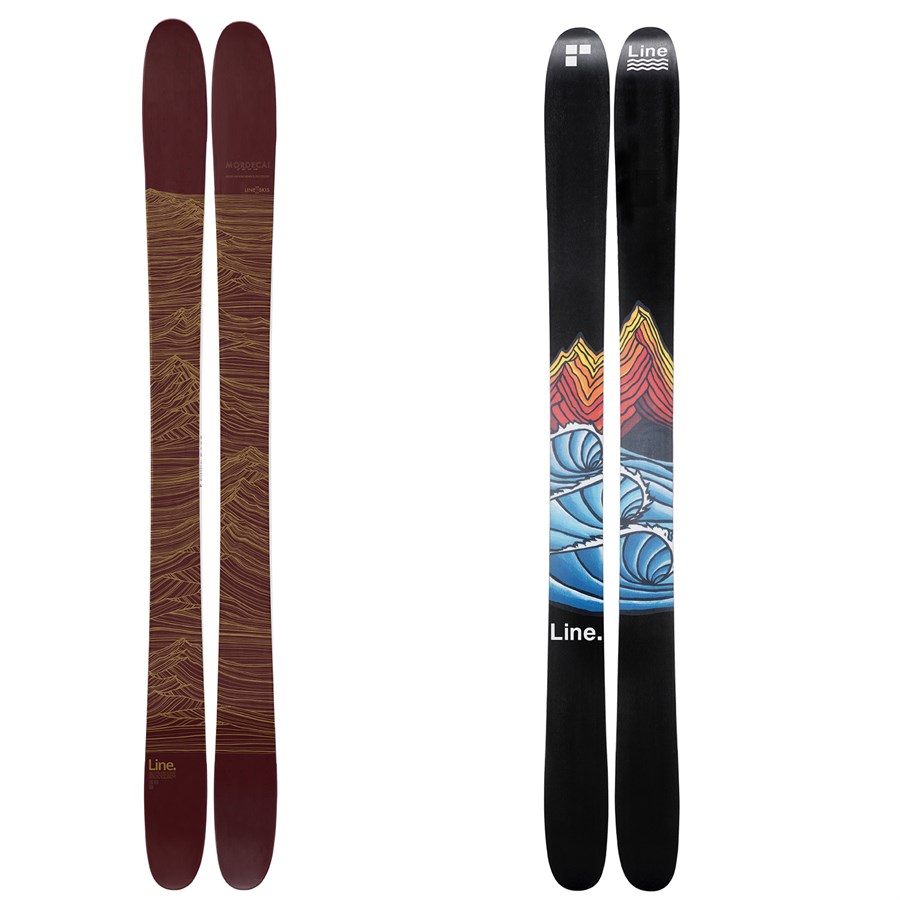 Line Skis Mordecai Skis 2019 | evo