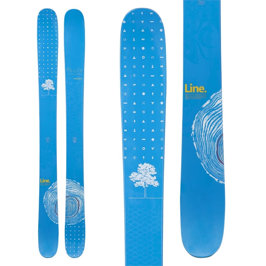 Line Skis Sir Francis Bacon Shorty Skis 2019 | evo