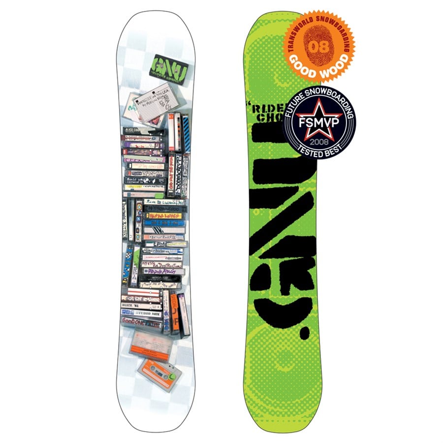 GNU Riders Choice MTX Snowboard 2008 evo