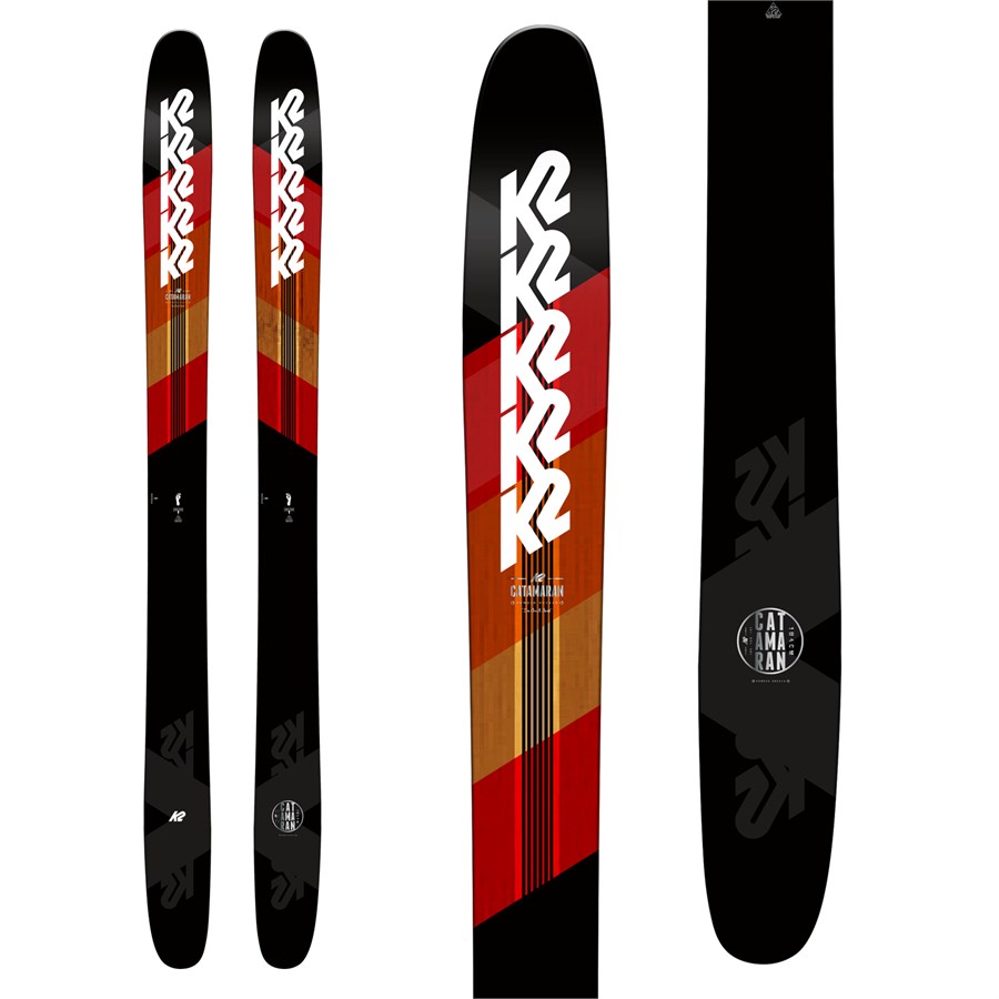 K2 Catamaran Skis 2019 | evo Canada