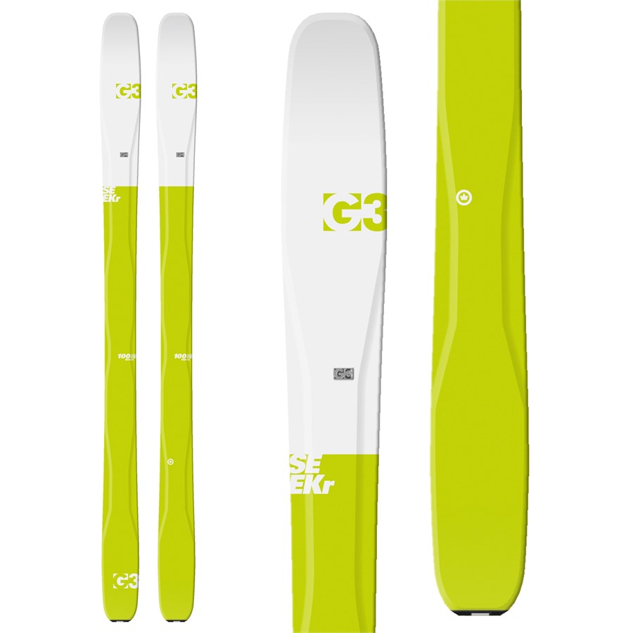G3 SEEKr 100 Skis 2020 | evo