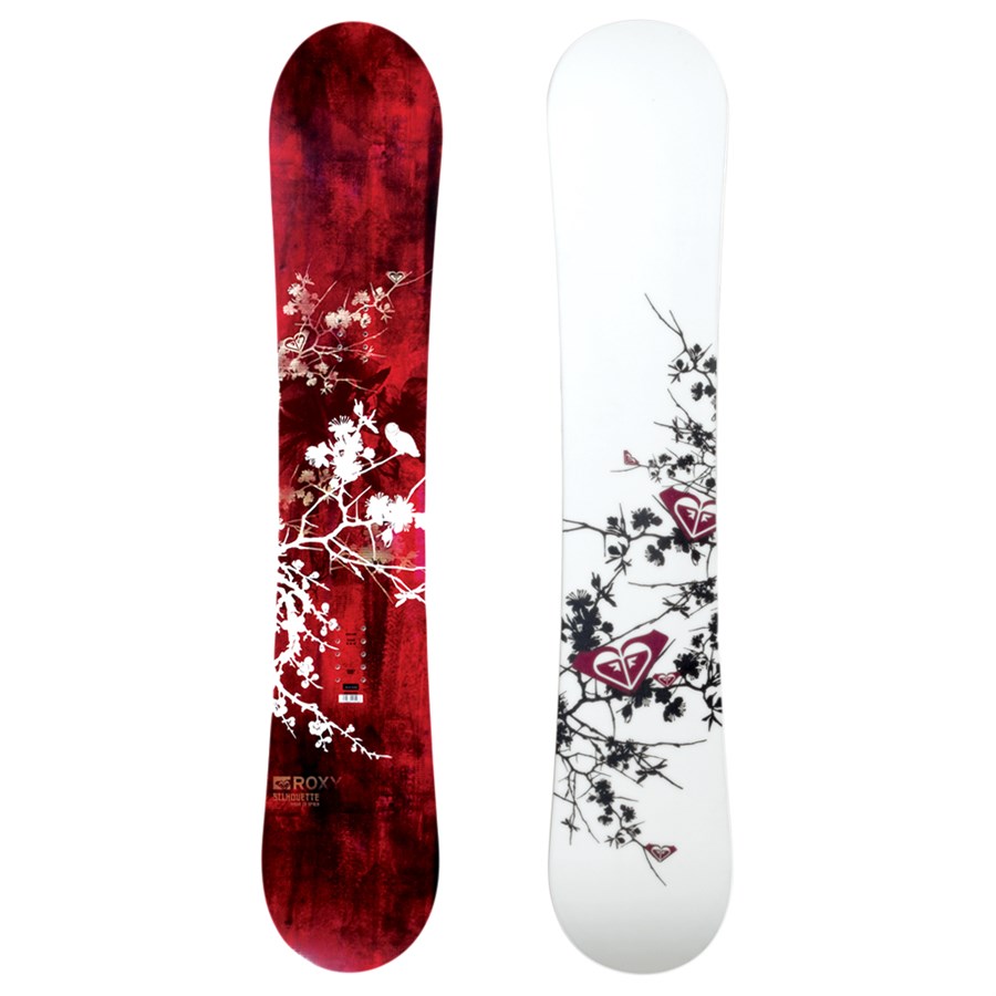 Roxy Silhouette (Red/Gold) Snowboard Women's 2008 evo