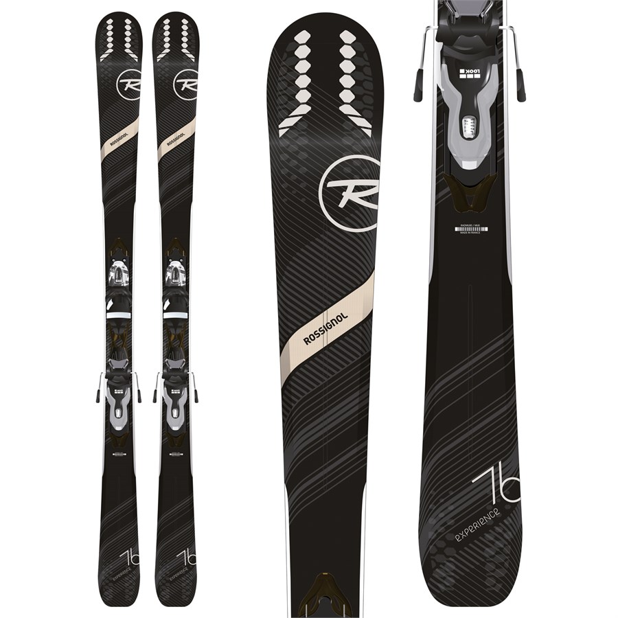 スキー ROSSIGNOL EXPERIENCE75 160 Rossignol Experience Pro Skis + Kid X 4 GW Bindings - Kids