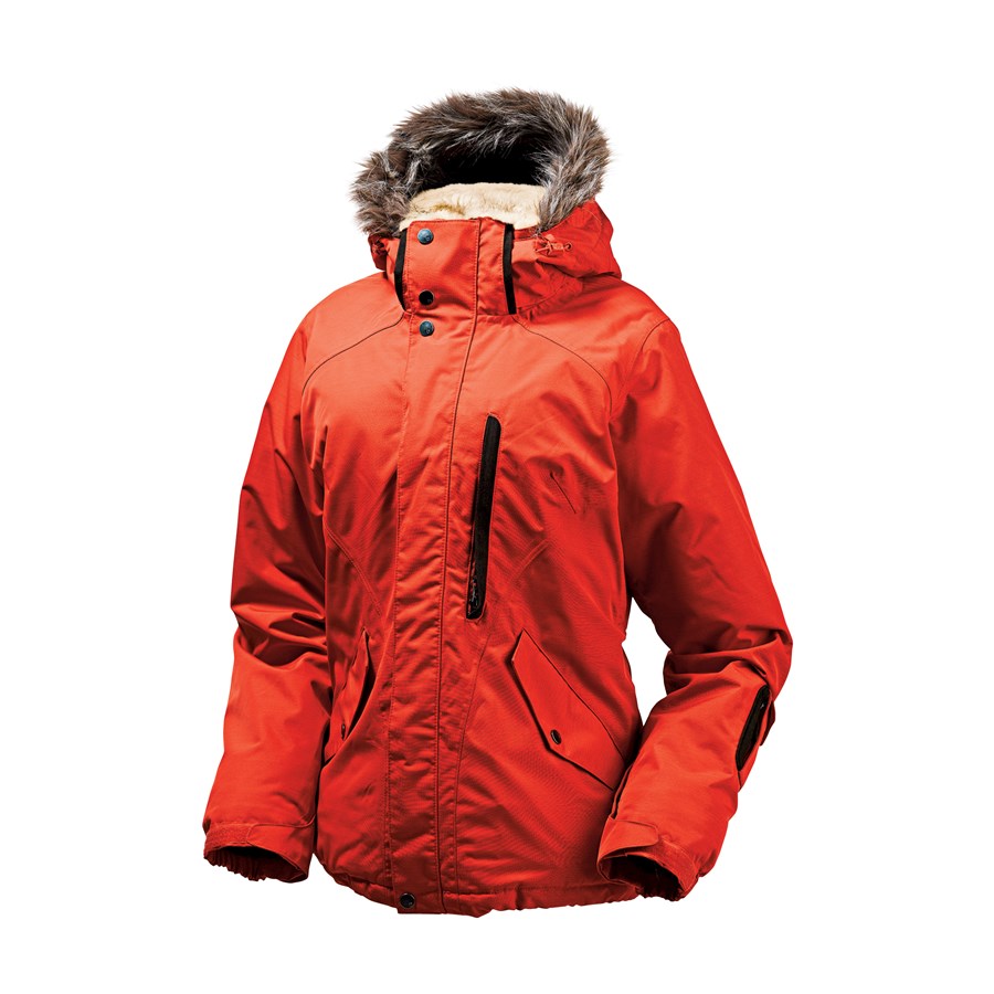 BURTON スノーボードジャケット M ストライプ burton-domain-5-3-jacket-women