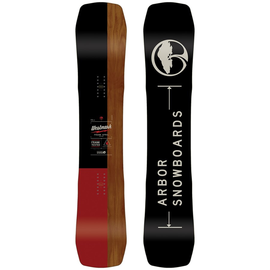 Arbor Westmark Camber Frank April Snowboard 2019 | evo