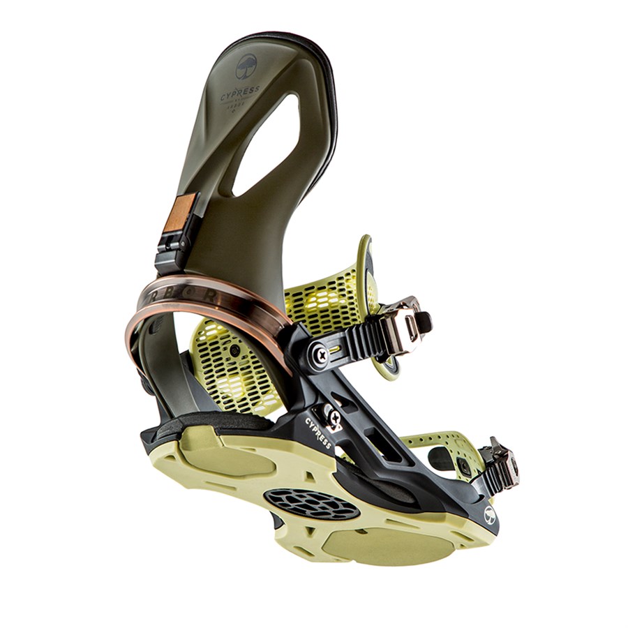 arbor cypress snowboard bindings 2020