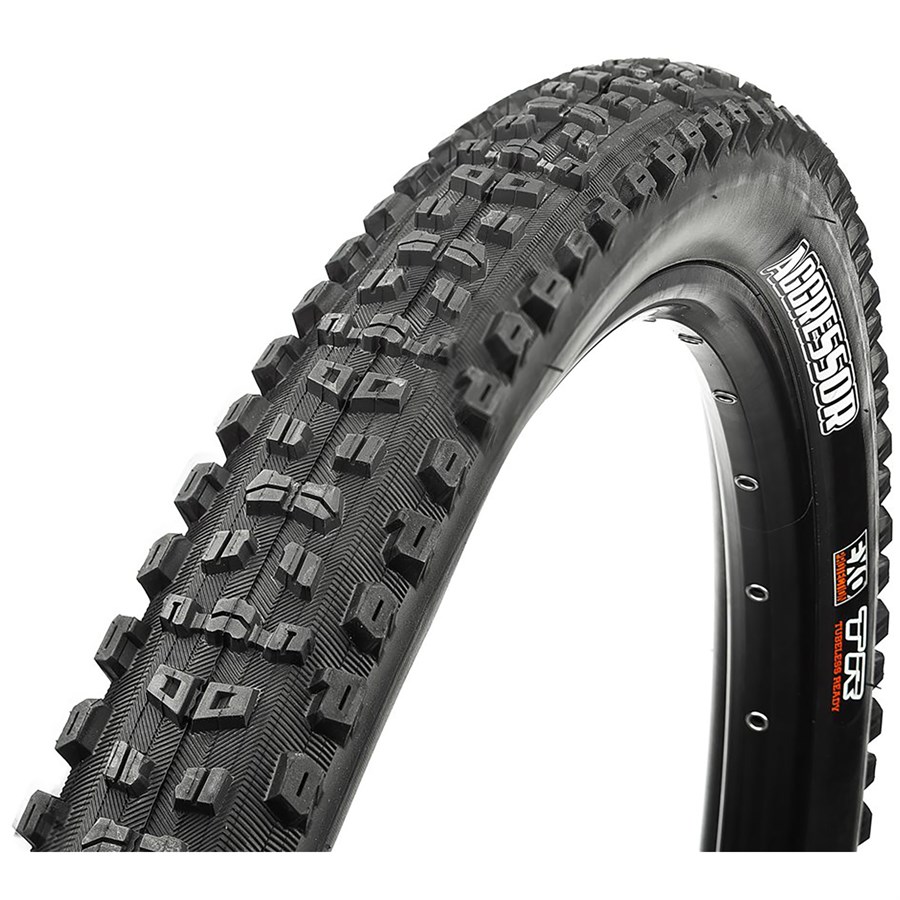 Maxxis Aggressor 27.5x2.30" Tire 120tpi Dual Compound Tubeless Double Down 2-Ply 