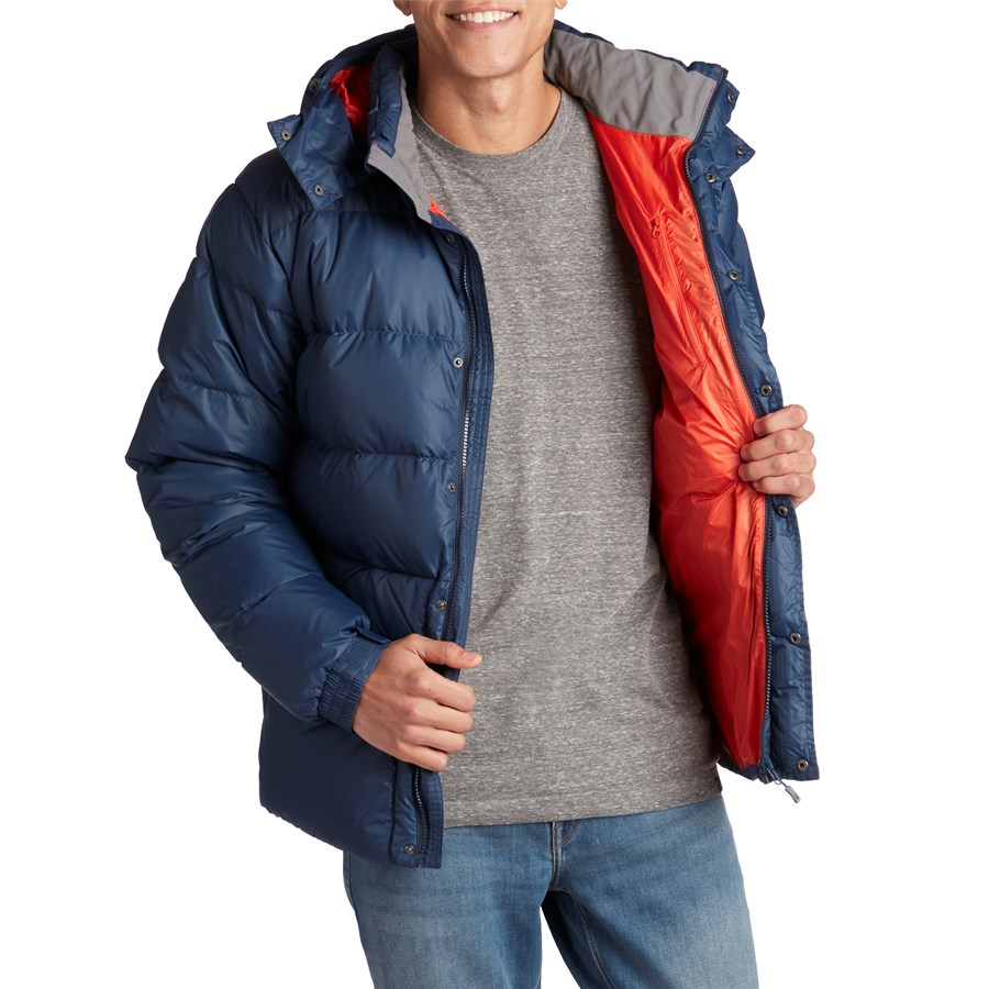 rab men's andes down jacket