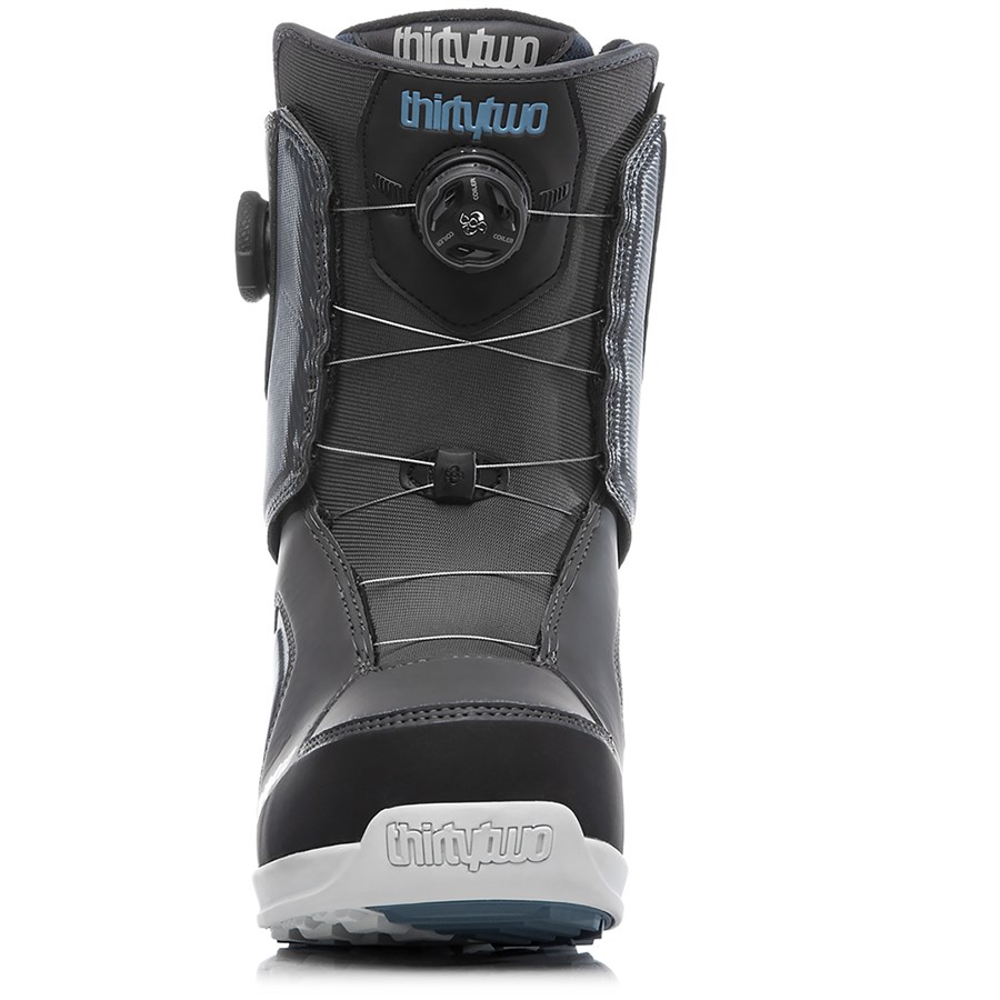 $310 ThirtyTwo Binary Boa Mens Snowboard Boots 32 Size 9 Black NWOB