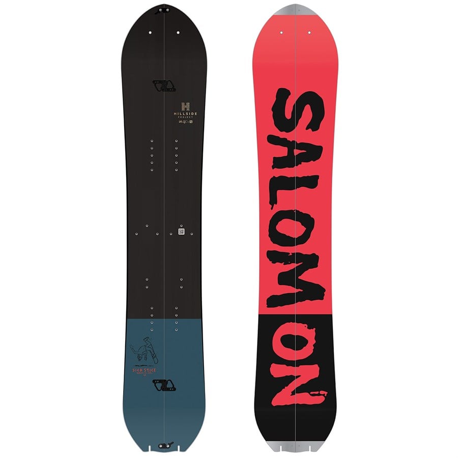 salomon sickstick splitboard