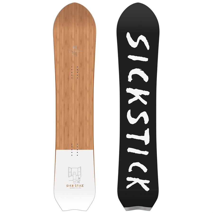 Salomon Sickstick Snowboard 2019 | evo