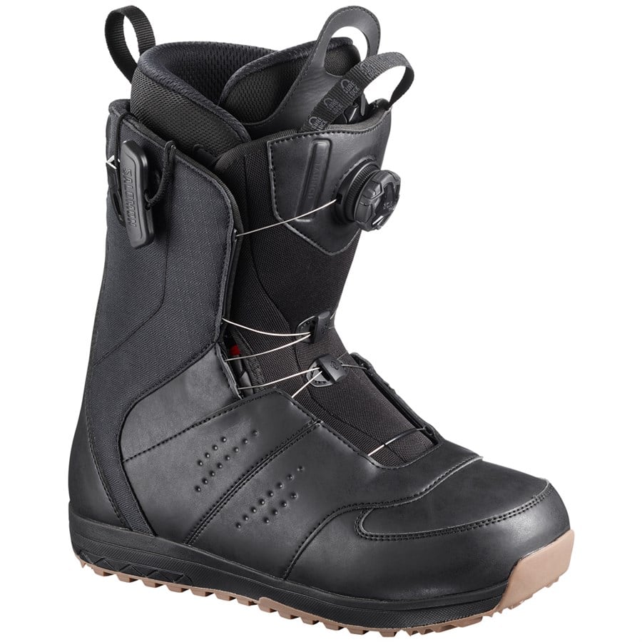 Salomon 2019 Launch Lace STR8JKT Mens Snowboarding Boots 