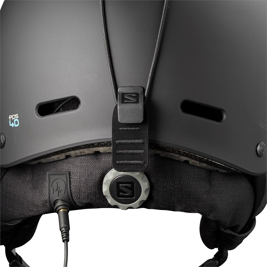 Salomon Brigade+ Audio Helmet |