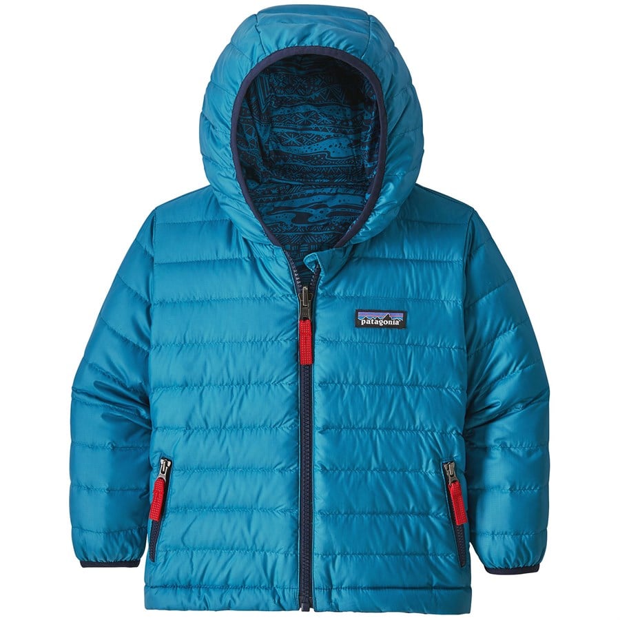 patagonia boys down sweater hoody