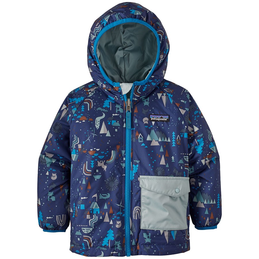 Patagonia Reversible Puff-Ball Jacket - Toddler Boys' | evo Canada