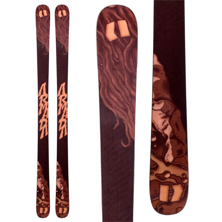 安い限定品ARMADA b-dog 165cm ビードッグ スキー