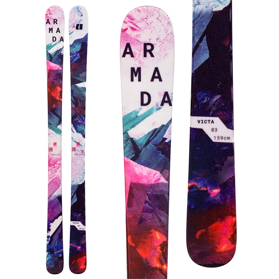 Armada Victa 83 Skis Women s 2019 evo Canada