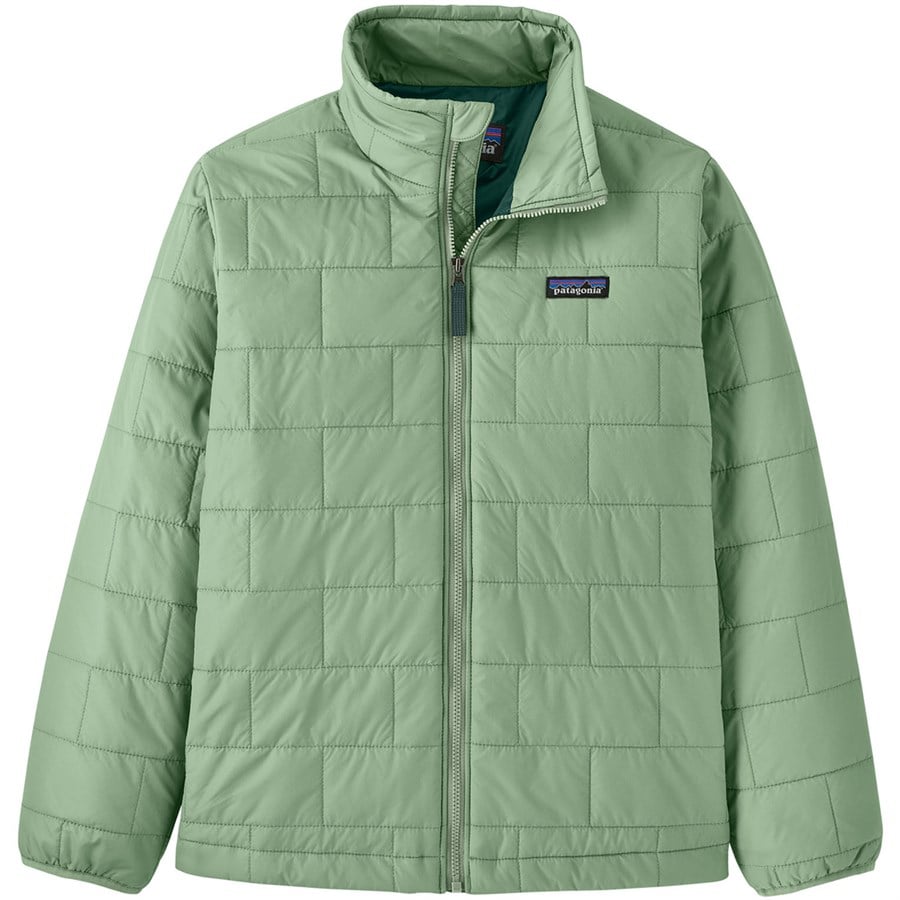 ジャケット・ブルゾン patagonia Boys' Nano Puff Jacket size L Patagonia Nano Puff Brick Quilt Jacket - Kids' | evo
