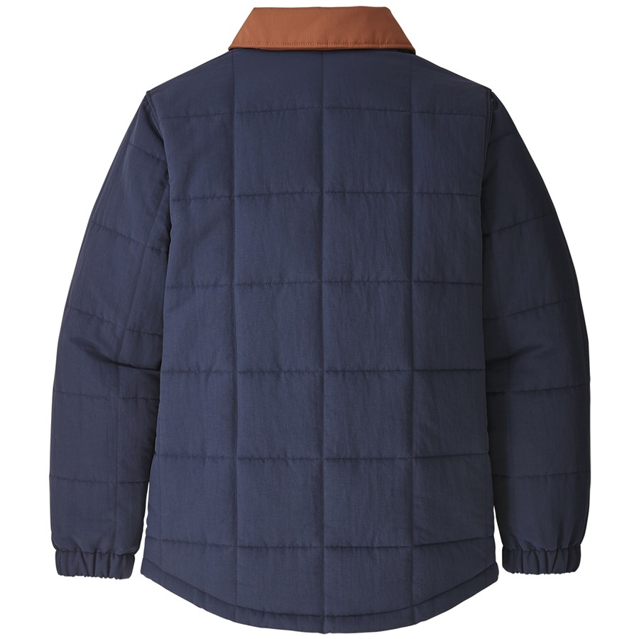 patagonia boys shacket