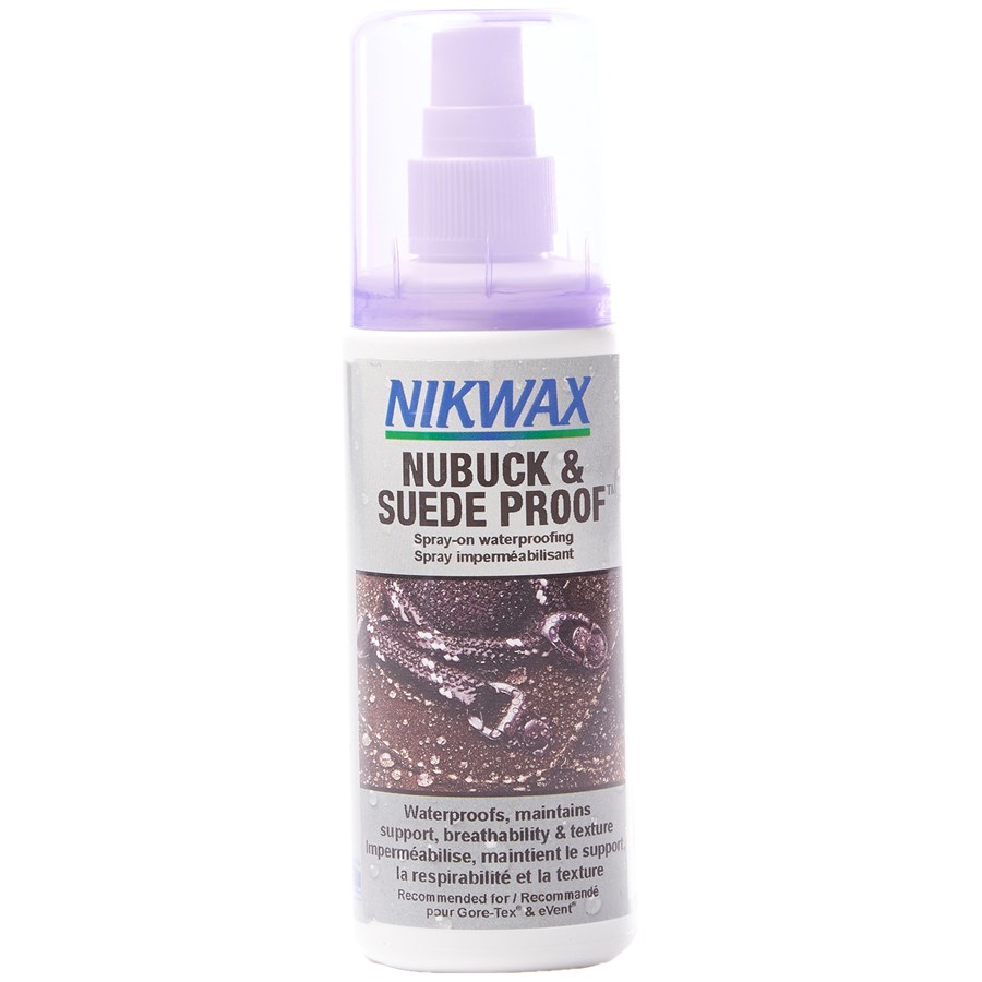 nikwax suede spray